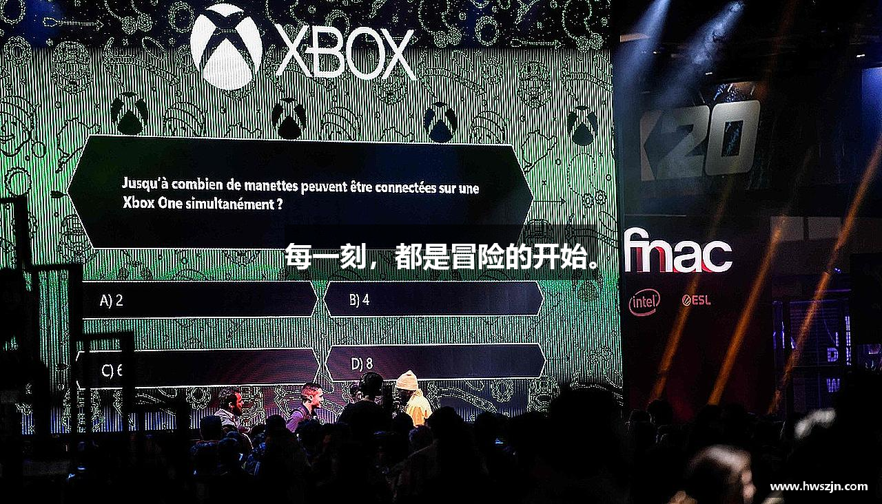 每一刻，都是冒险的开始。